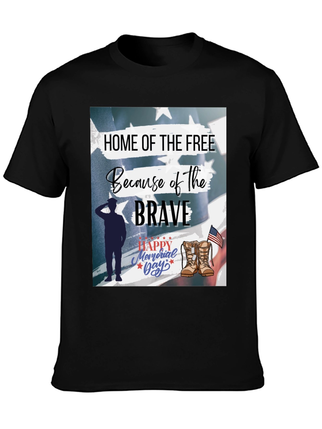 Camiseta Hogar de los Libres Valientes