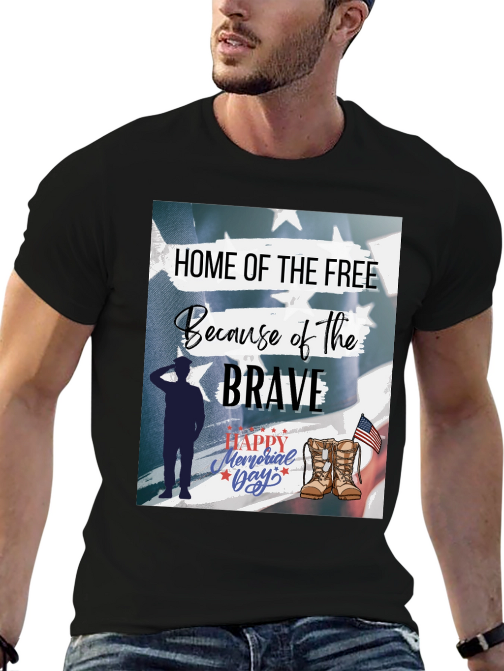 Camiseta Hogar de los Libres Valientes