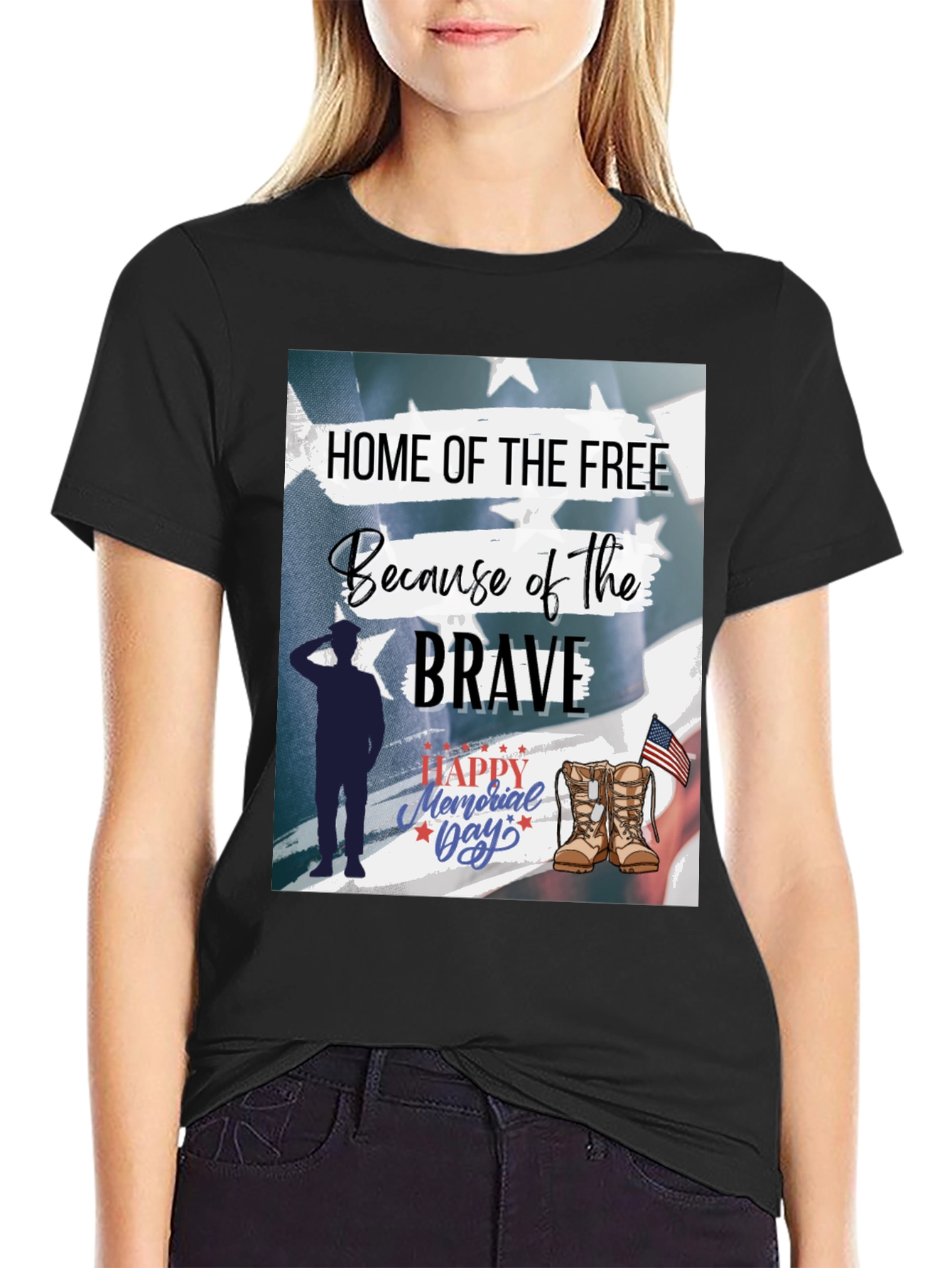 Camiseta Hogar de los Libres Valientes