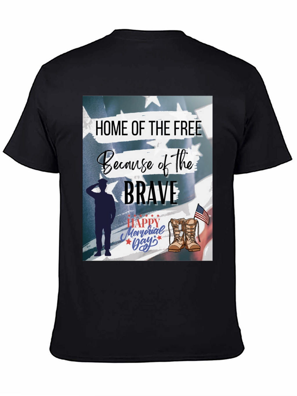 Camiseta Hogar de los Libres Valientes