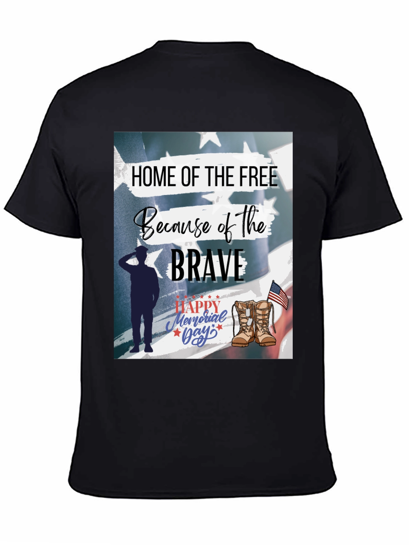 Camiseta Hogar de los Libres Valientes