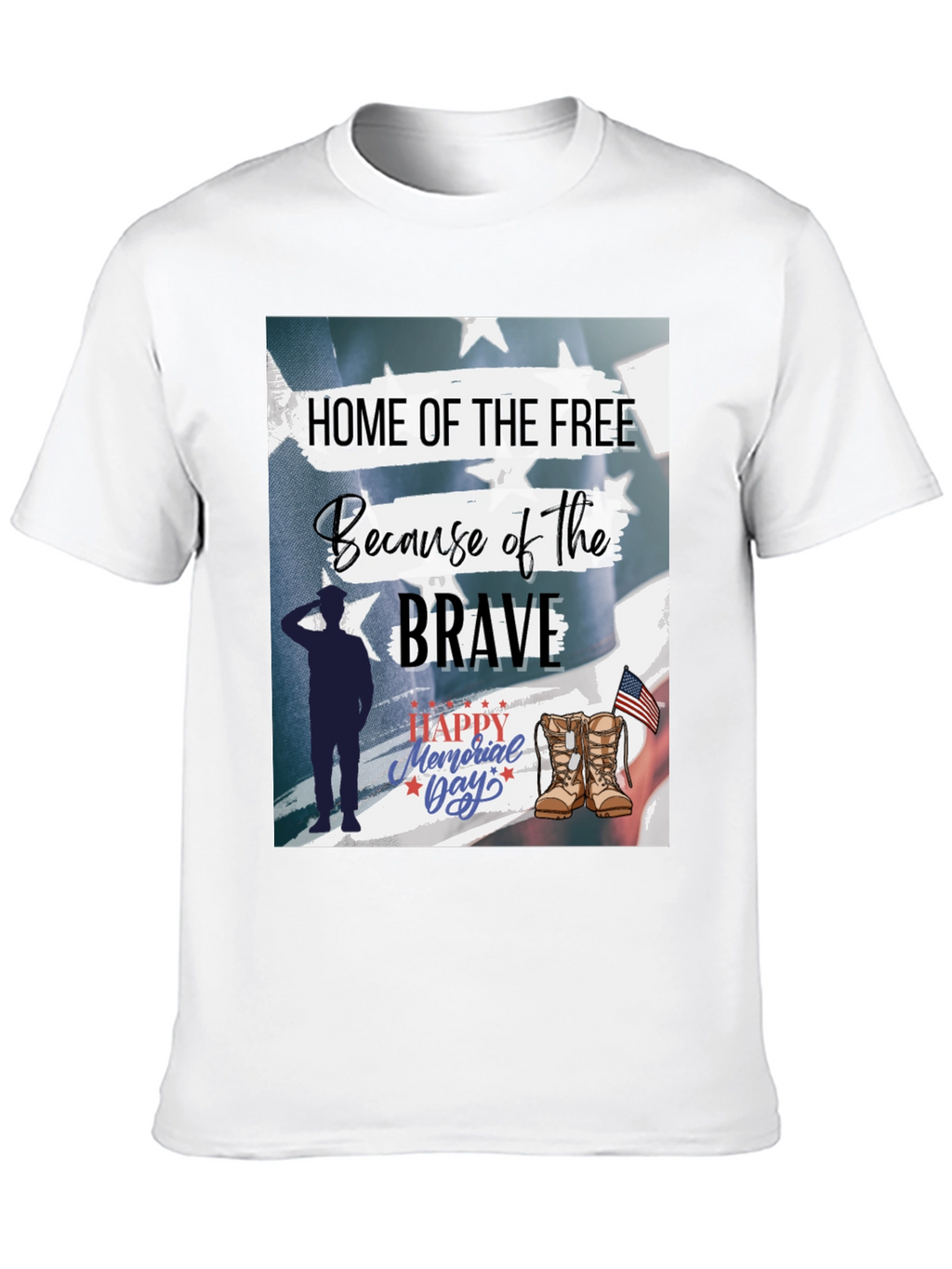 Camiseta Hogar de los Libres Valientes