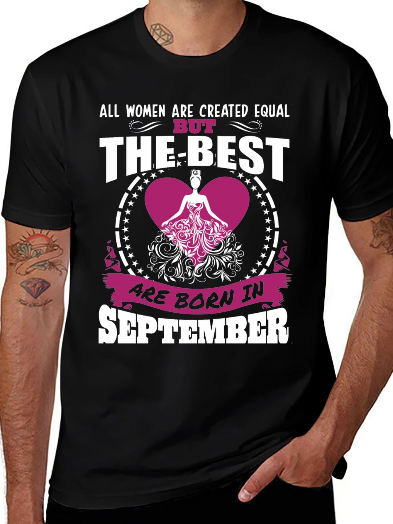 Camiseta Las Mejores Mujeres Nacen en Septiembre