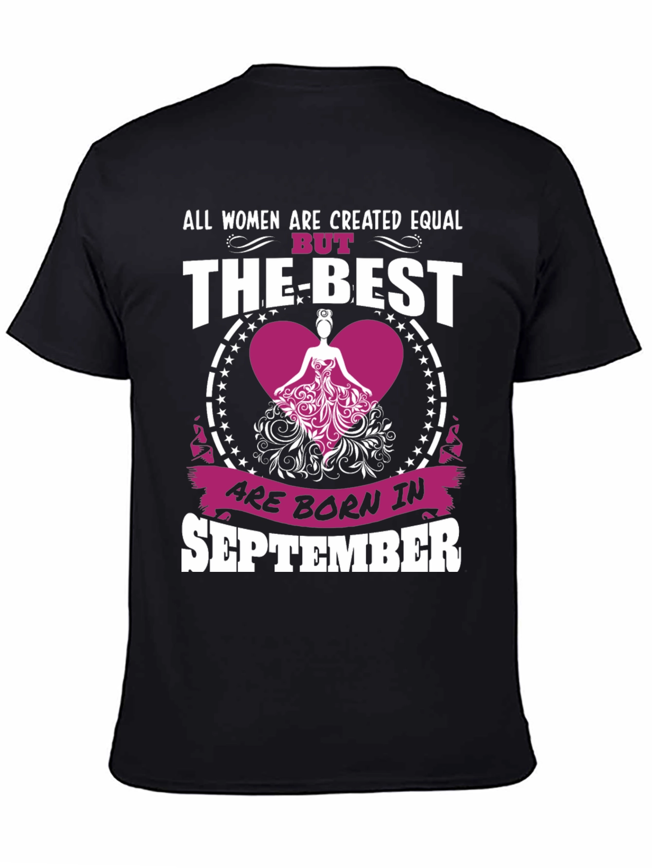 Camiseta Las Mejores Mujeres Nacen en Septiembre