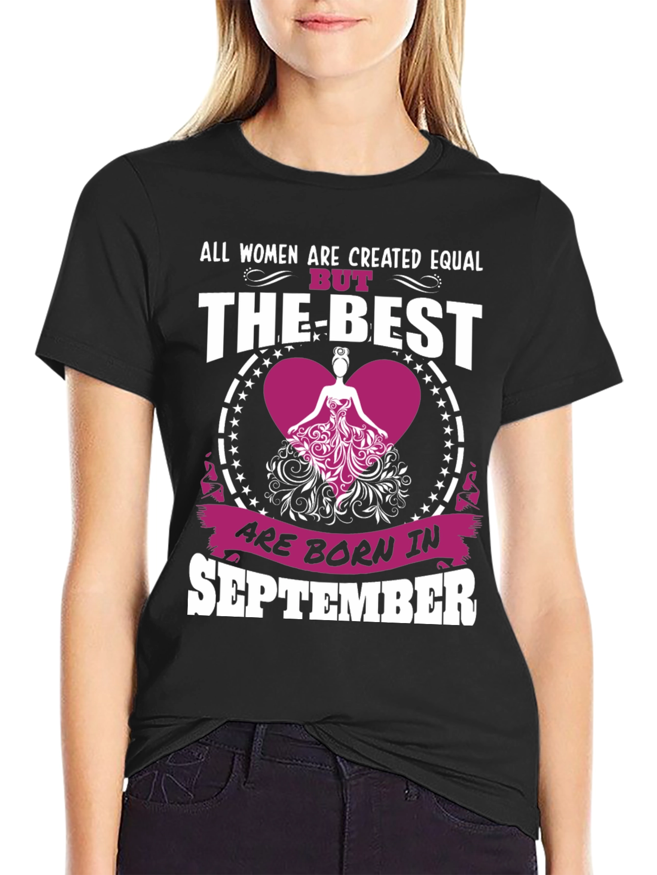 Camiseta Las Mejores Mujeres Nacen en Septiembre