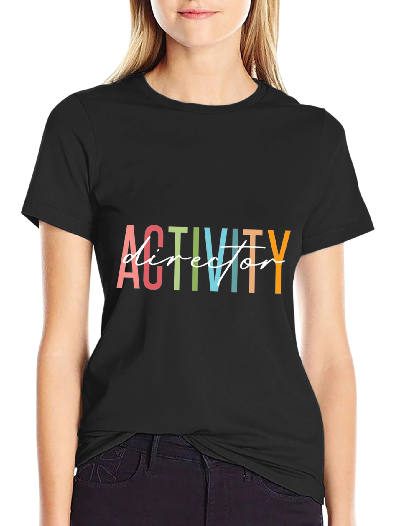 Camiseta Negra Activity Director