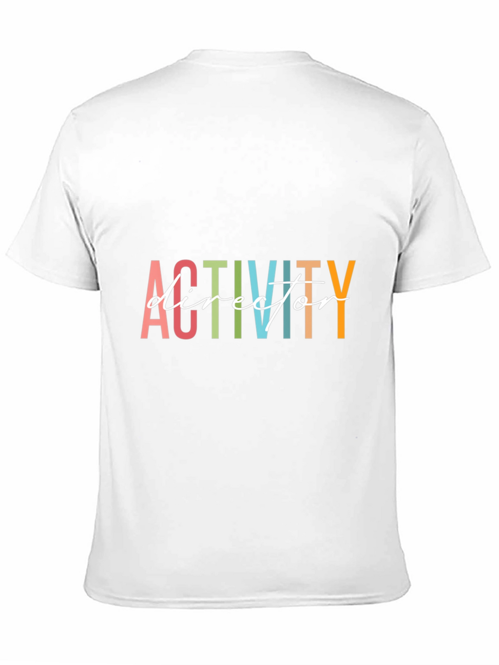 Camiseta Negra Activity Director