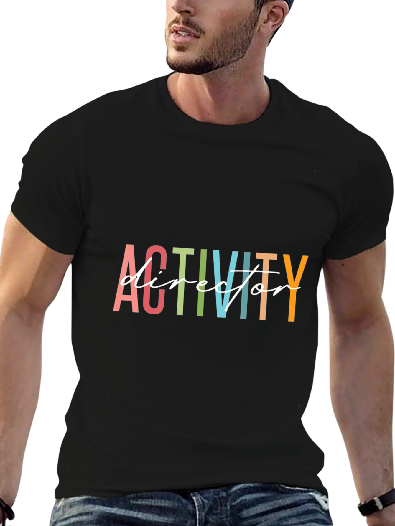 Camiseta Negra Activity Director
