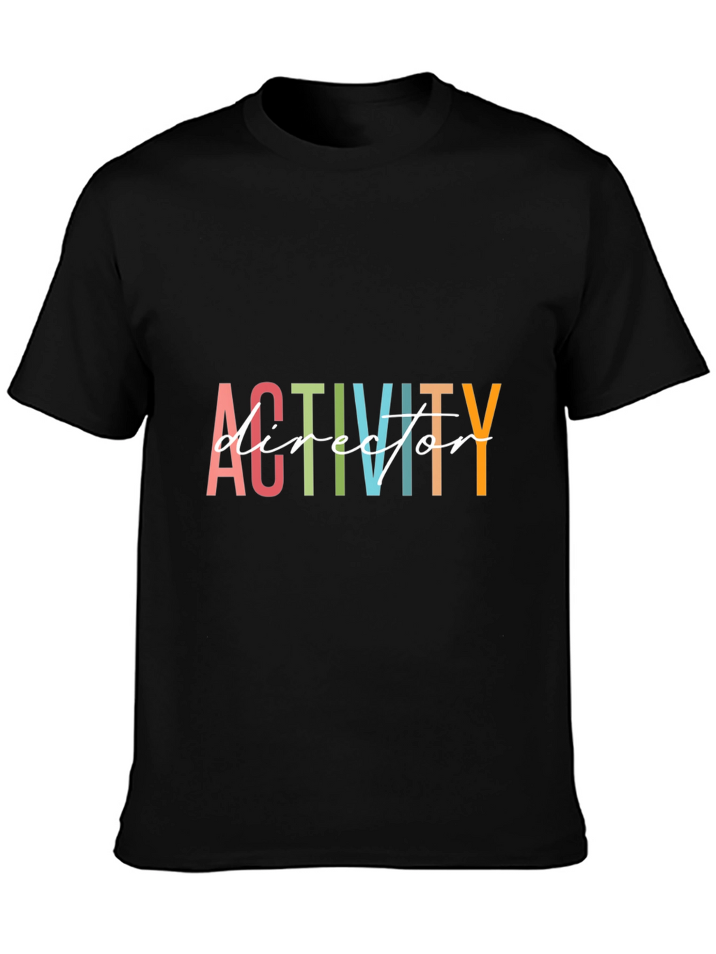 Camiseta Negra Activity Director