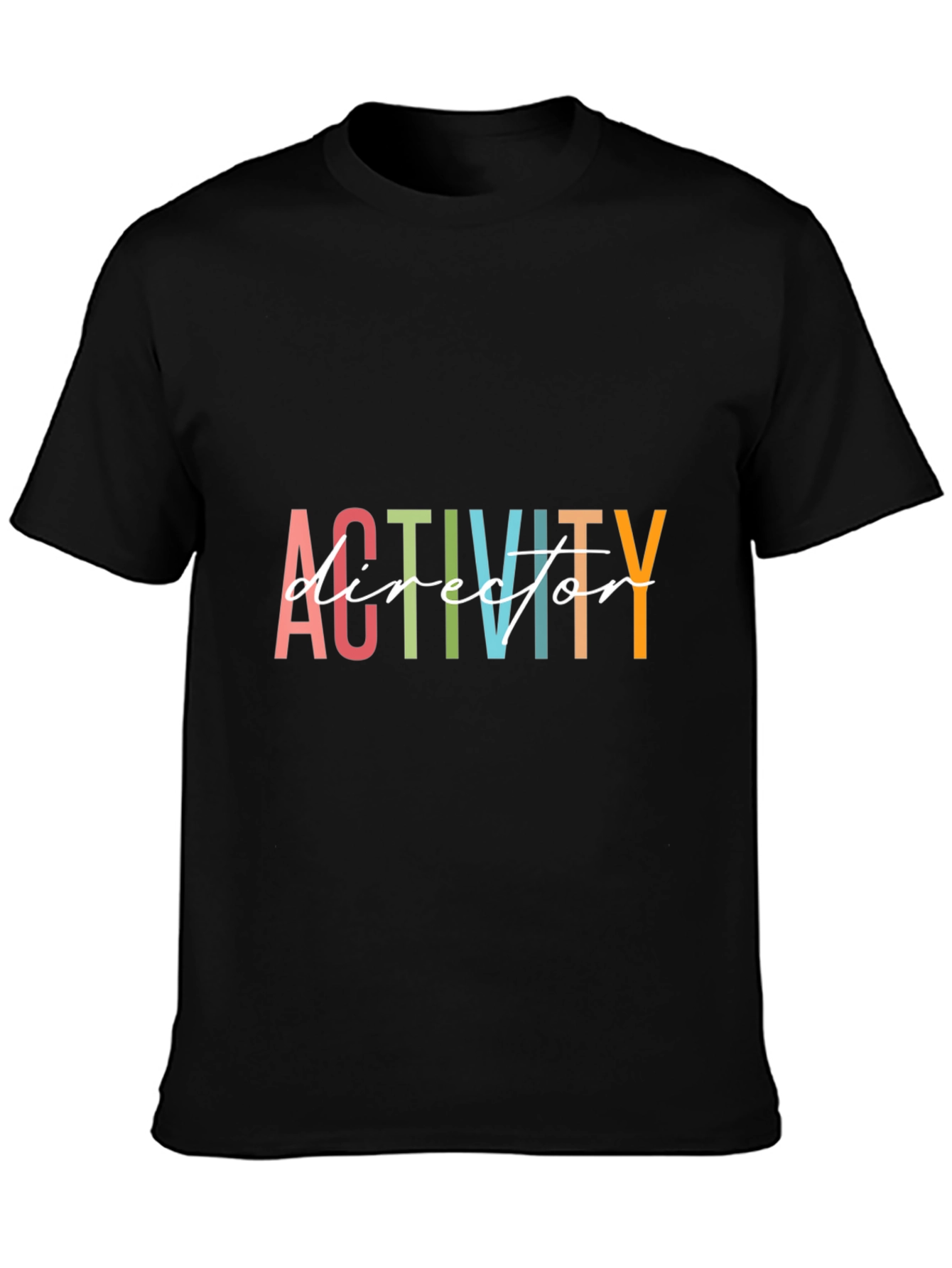 Camiseta Negra Activity Director