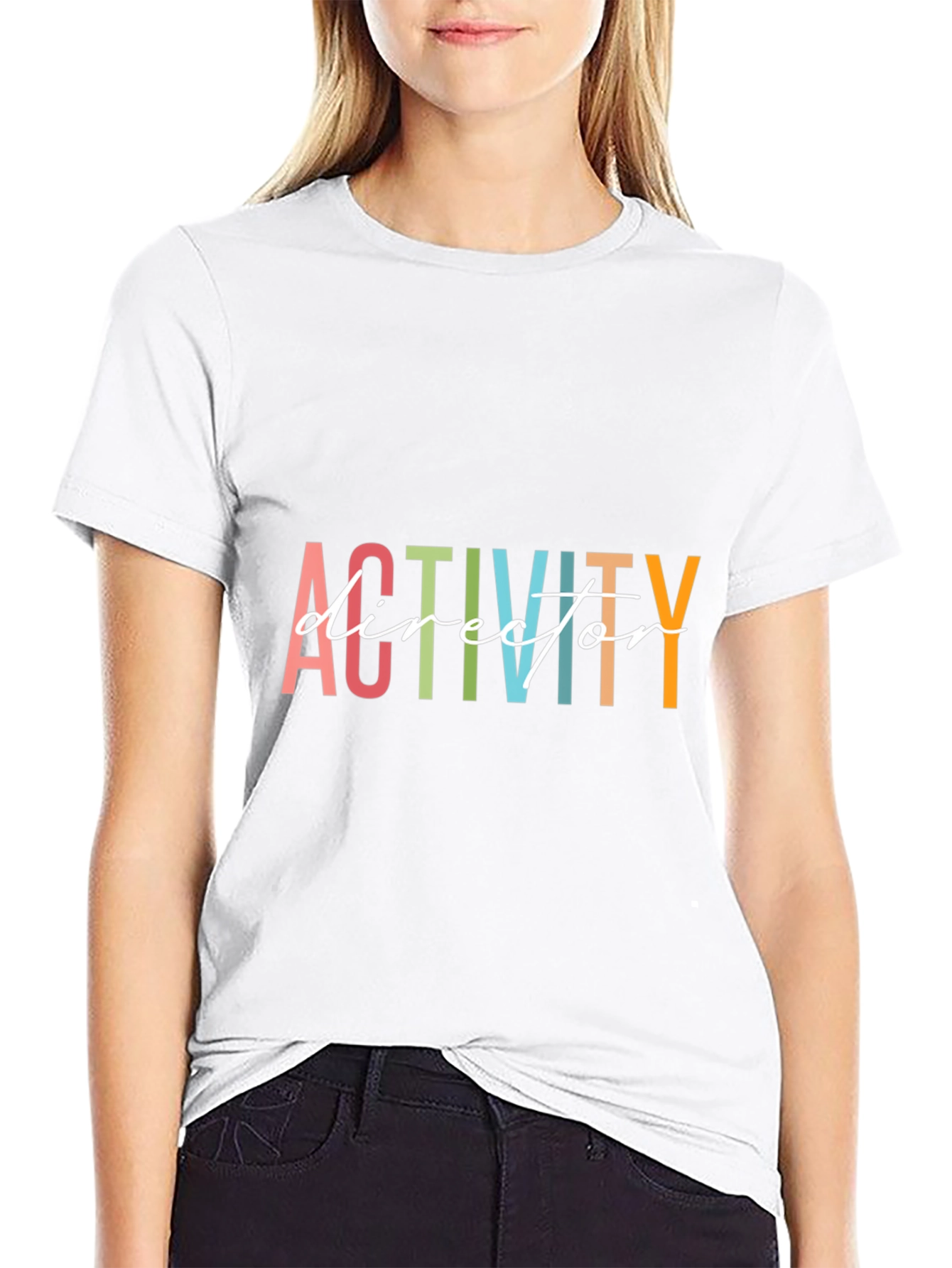 Camiseta Negra Activity Director