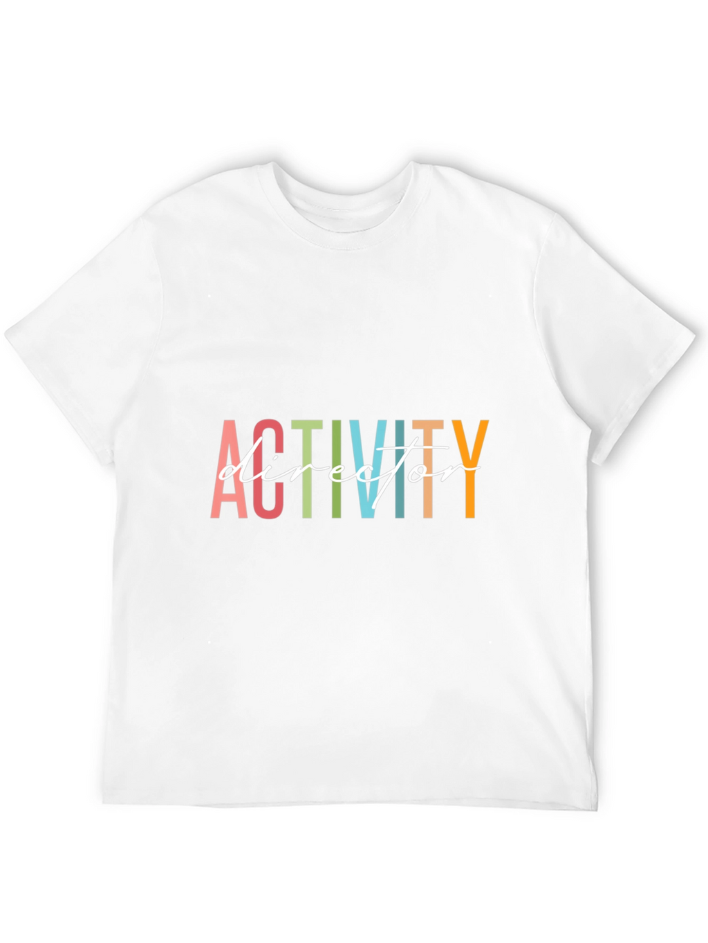 Camiseta Negra Activity Director