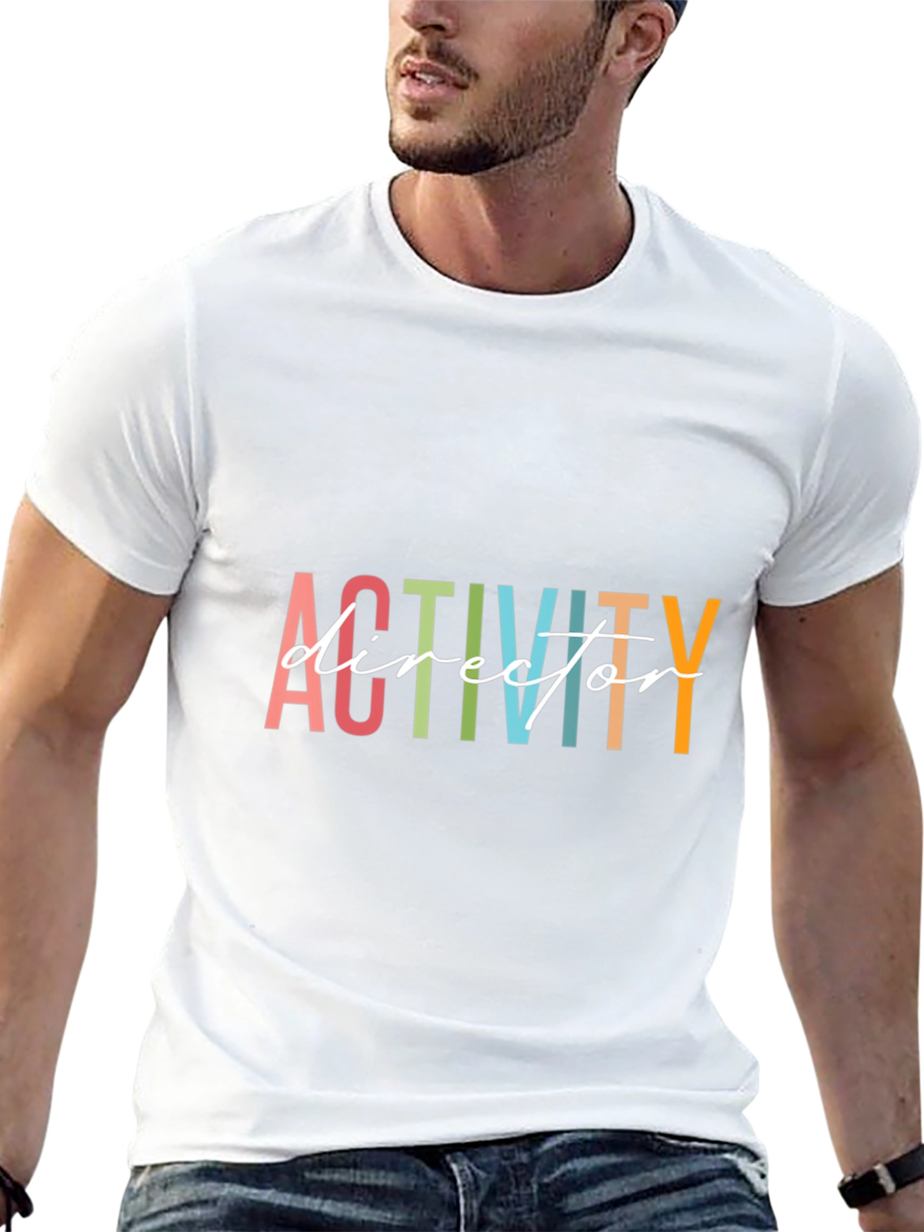 Camiseta Negra Activity Director