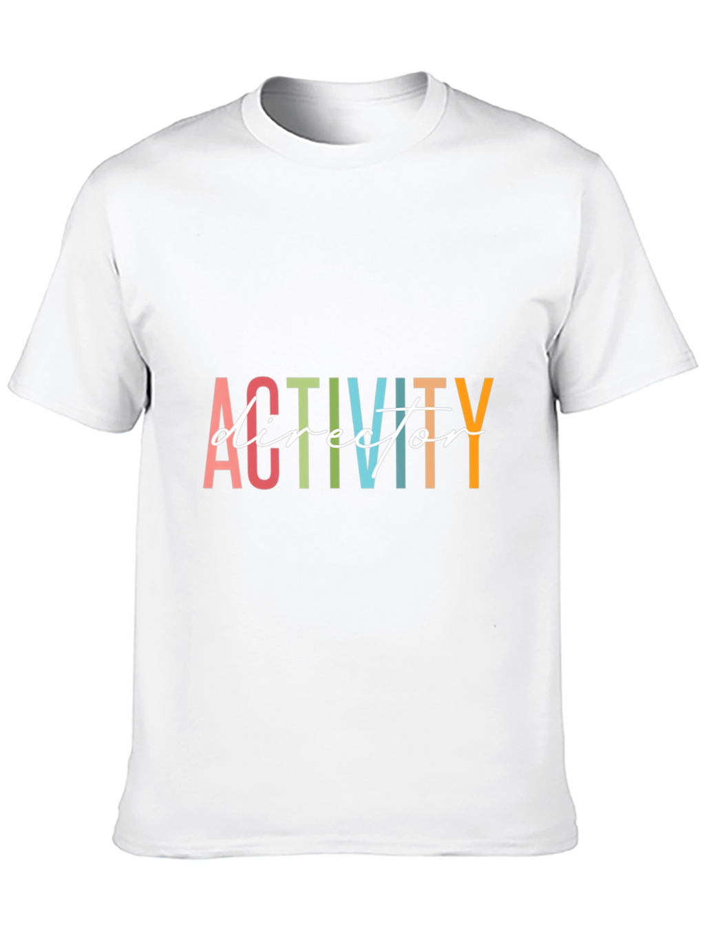 Camiseta Negra Activity Director