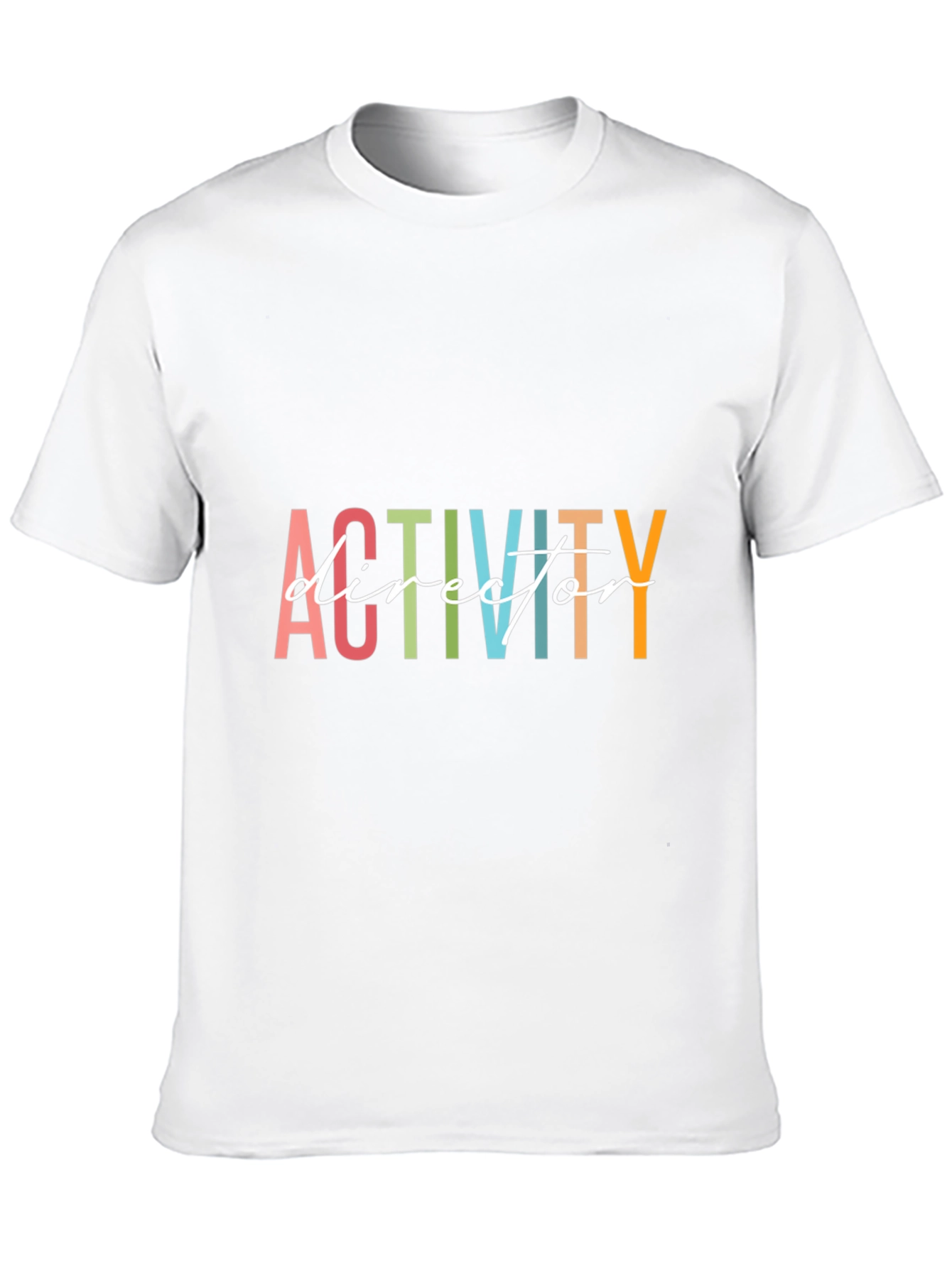 Camiseta Negra Activity Director
