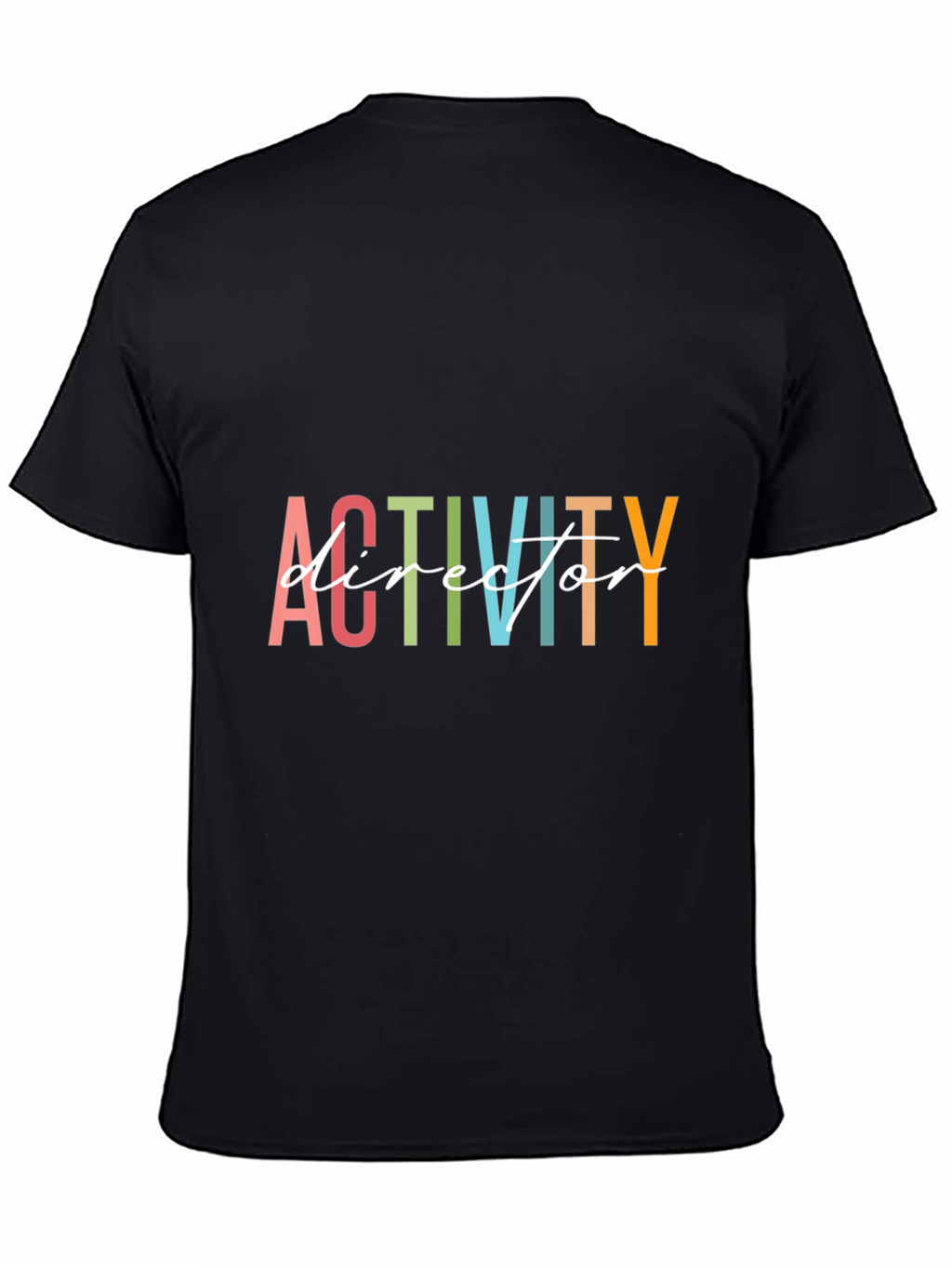 Camiseta Negra Activity Director