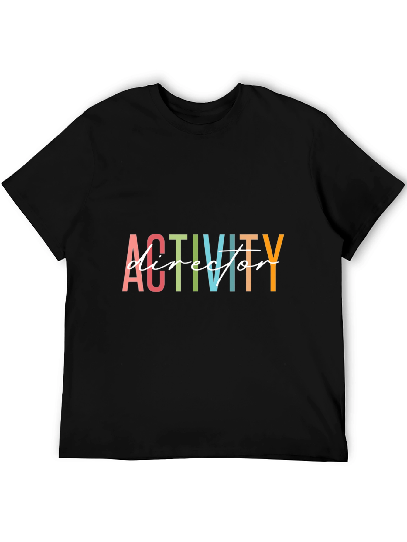 Camiseta Negra Activity Director