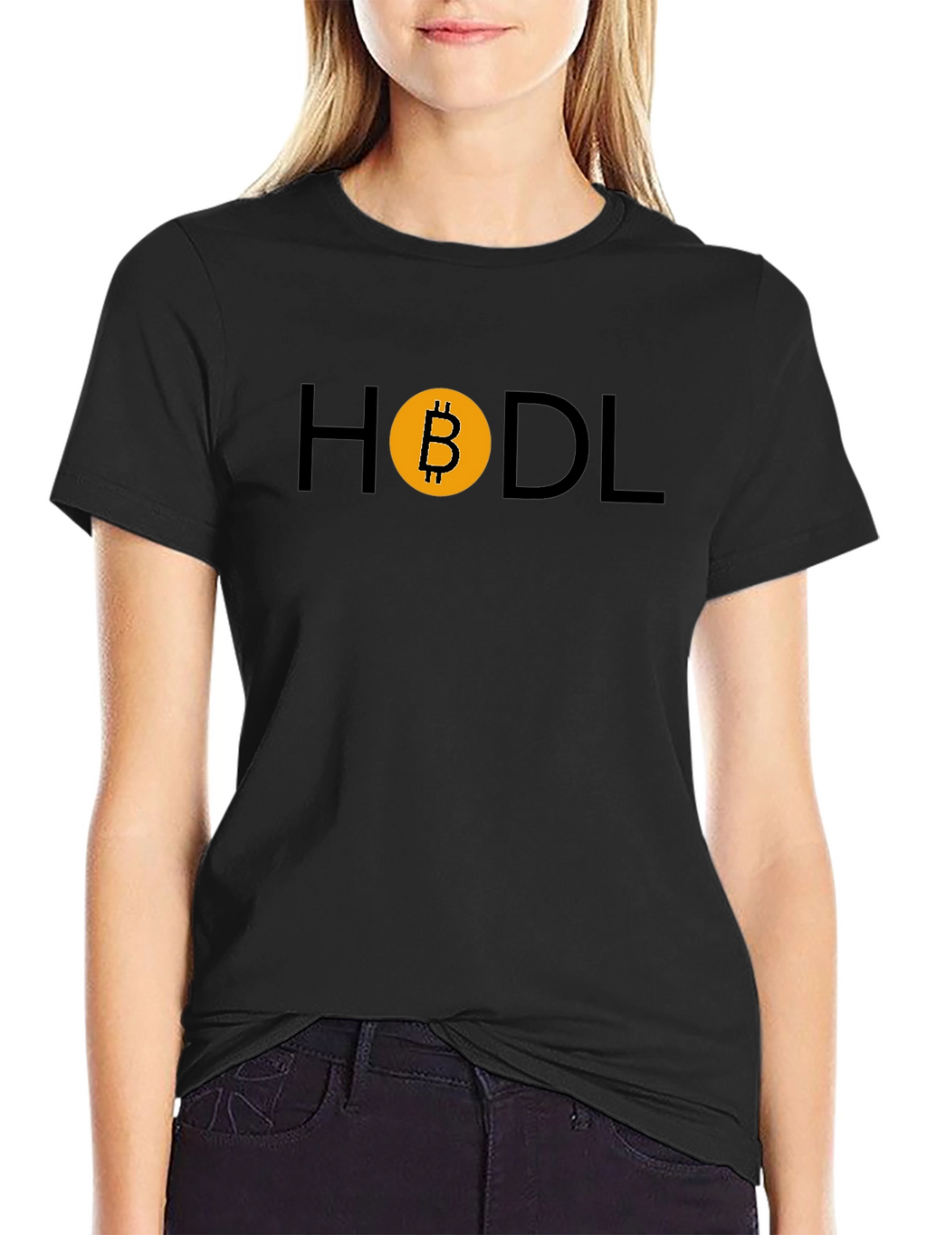 Camiseta HODL Bitcoin - Crypto Inversores