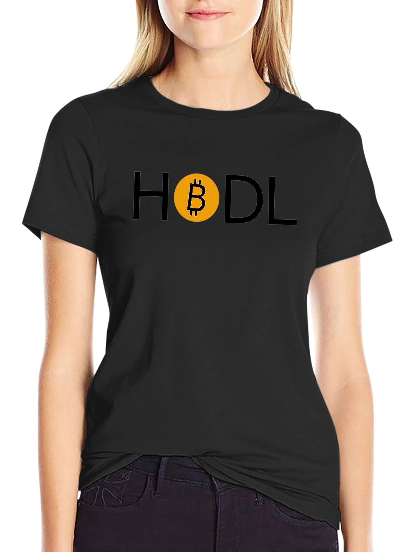 Camiseta HODL Bitcoin - Crypto Inversores