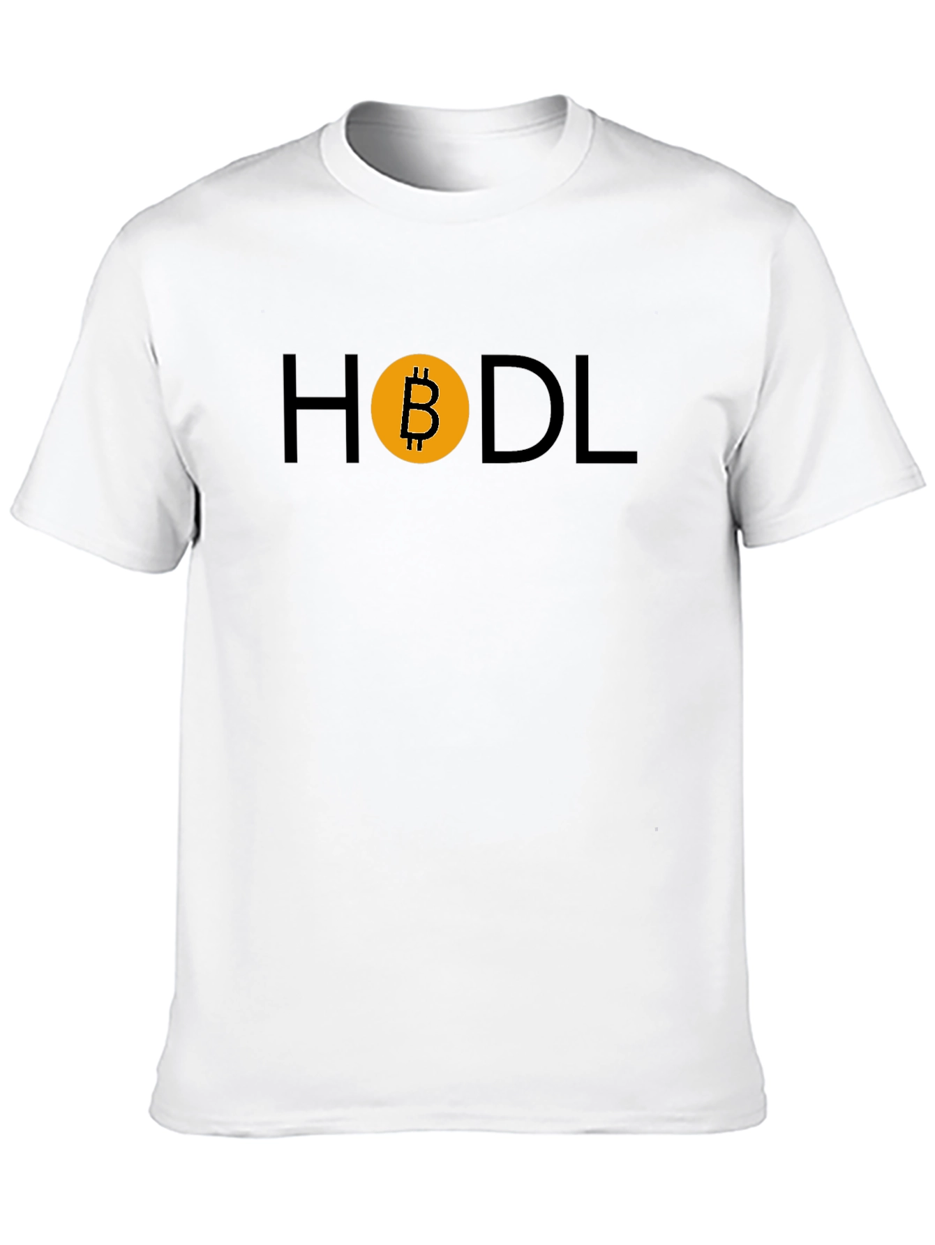 Camiseta HODL Bitcoin - Crypto Inversores