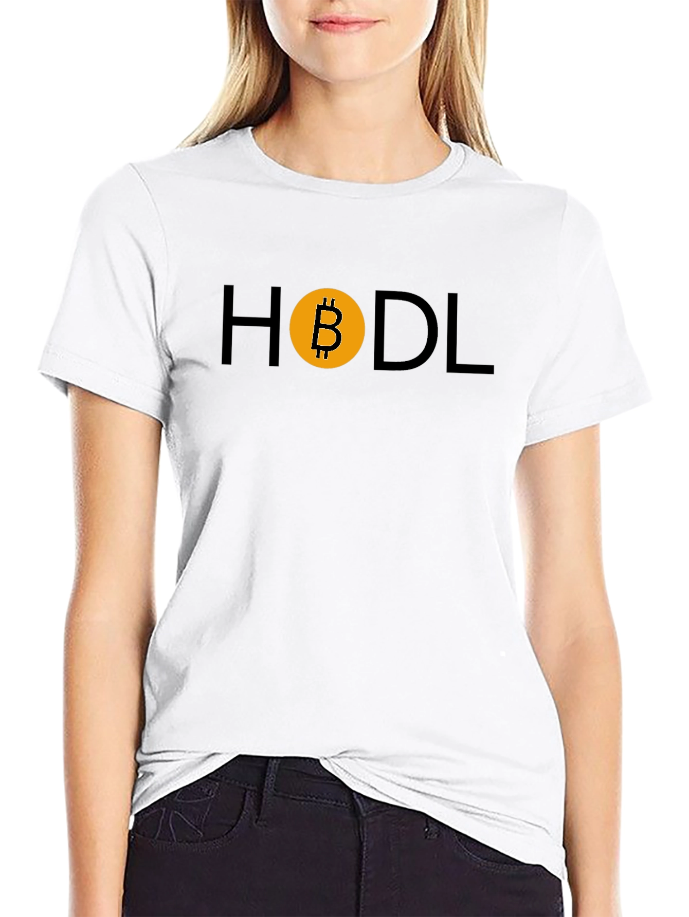 Camiseta HODL Bitcoin - Crypto Inversores