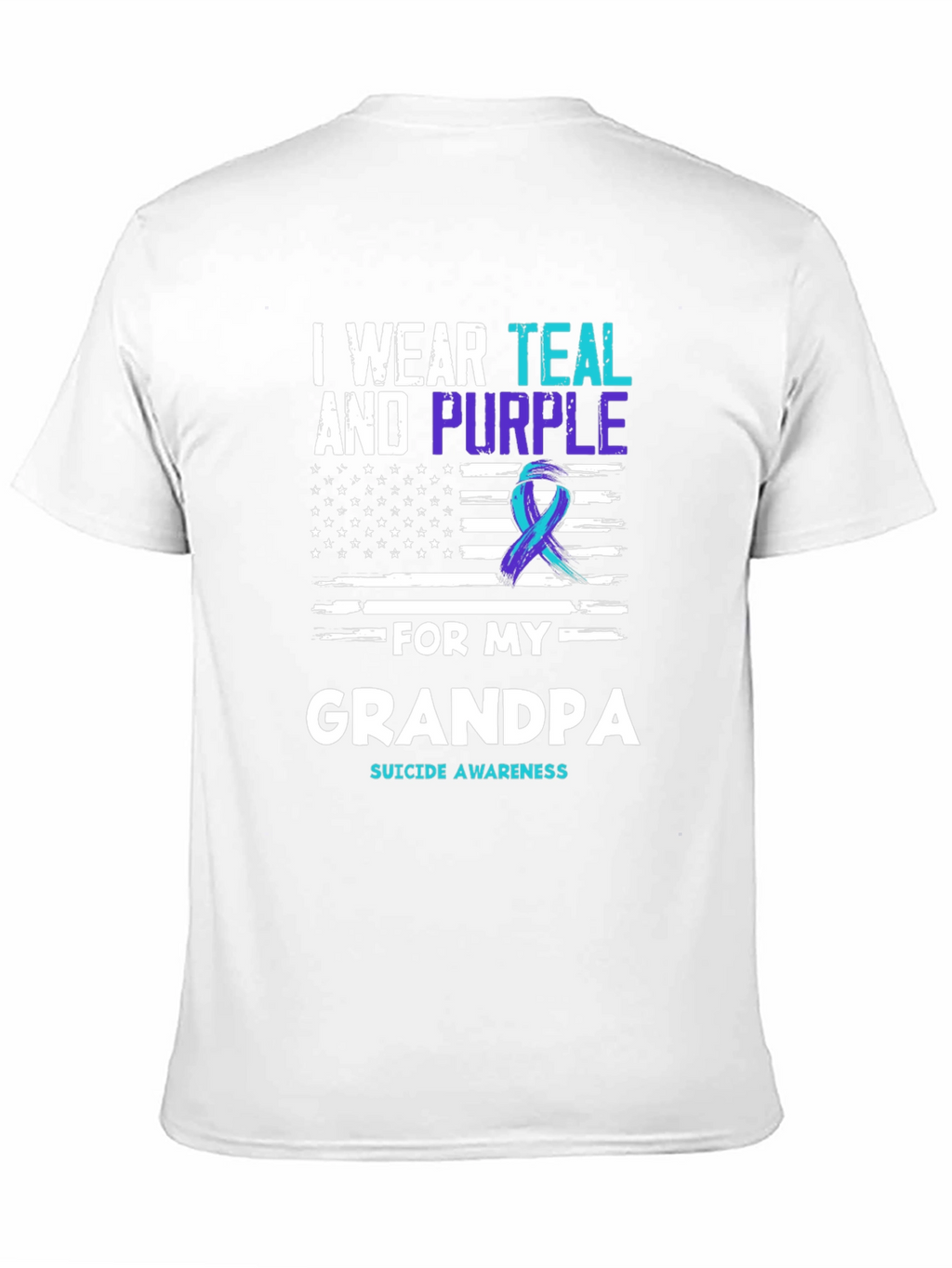 Camiseta Conmemorativa: Conciencia Sobre el Suicidio