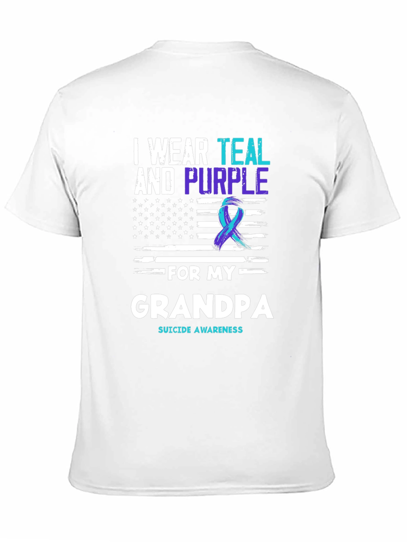 Camiseta Conmemorativa: Conciencia Sobre el Suicidio