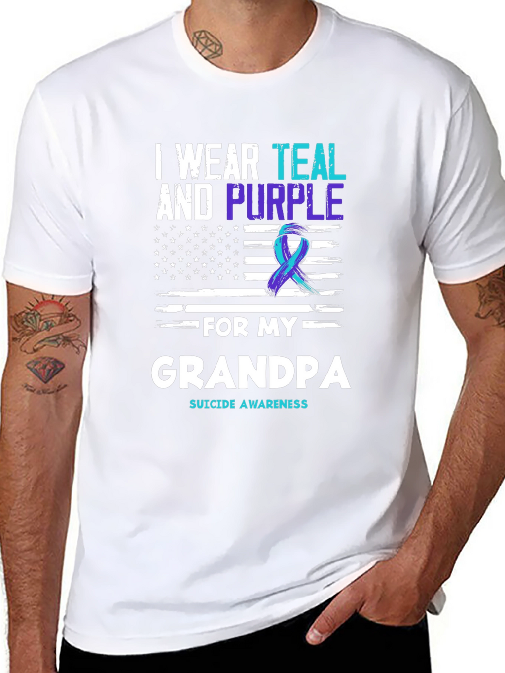 Camiseta Conmemorativa: Conciencia Sobre el Suicidio