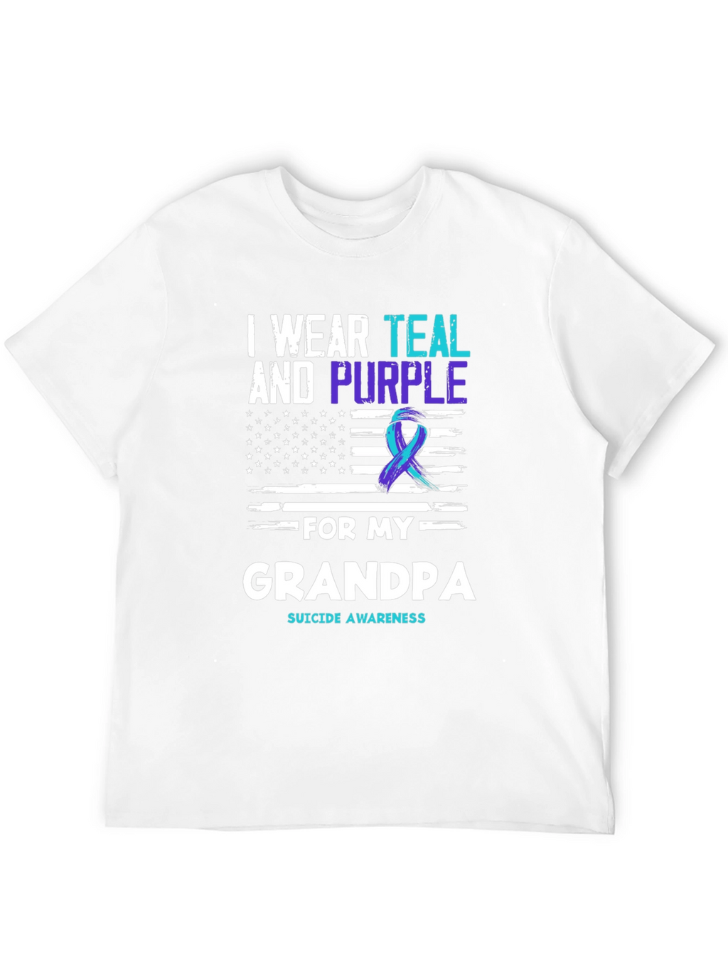 Camiseta Conmemorativa: Conciencia Sobre el Suicidio