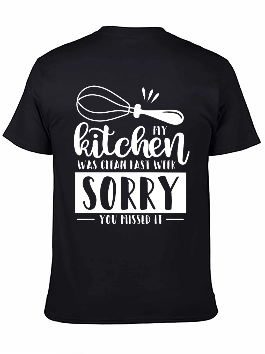 Camiseta Divertida Mi Cocina