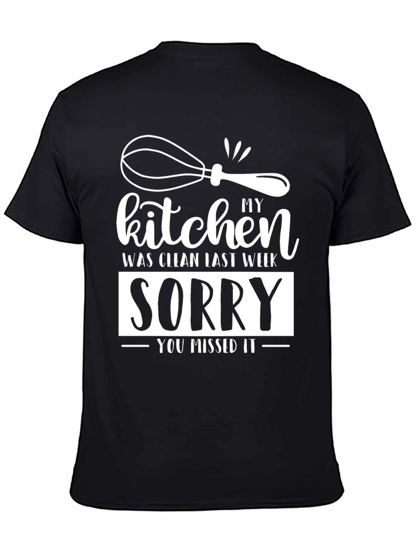 Camiseta Divertida Mi Cocina