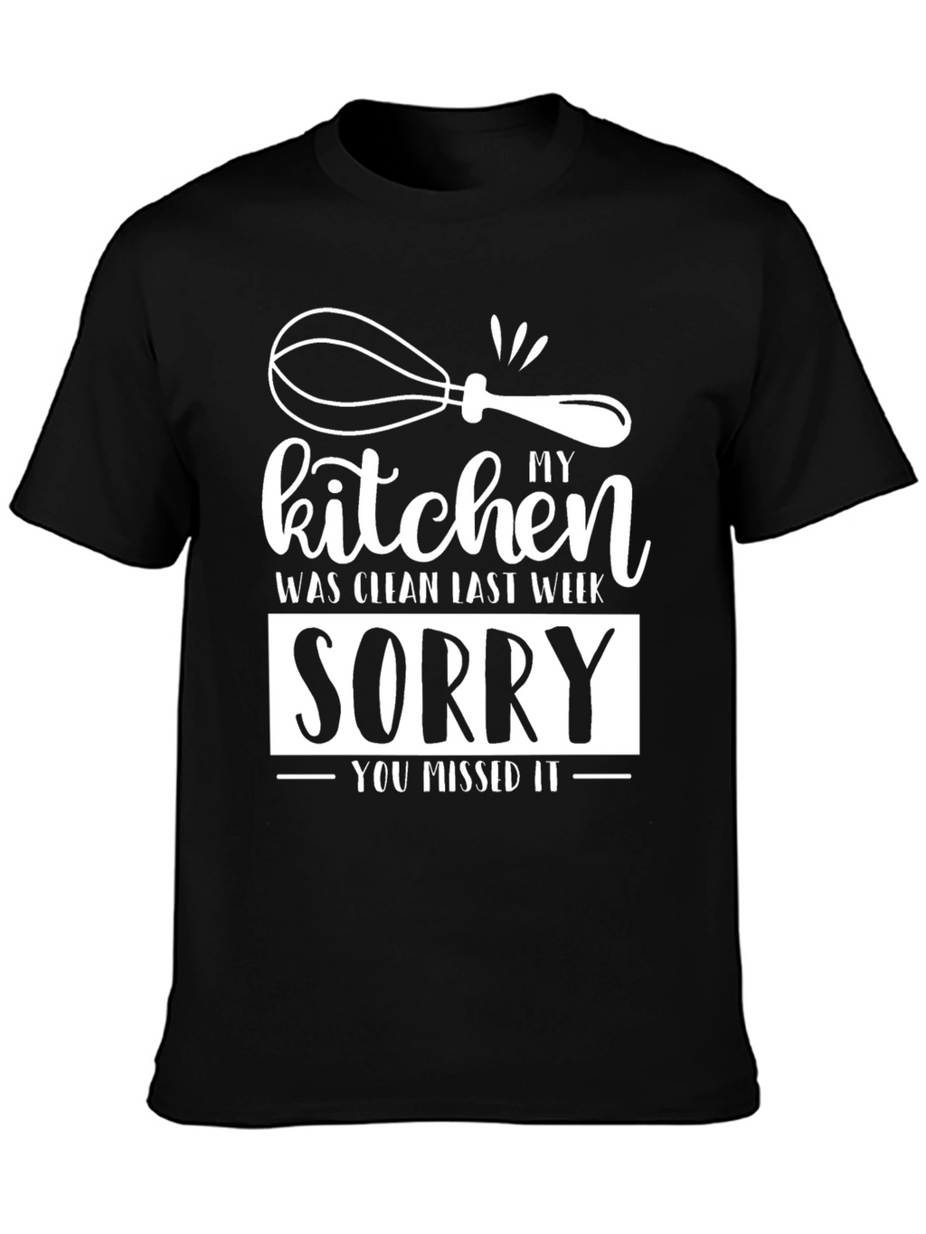 Camiseta Divertida Mi Cocina