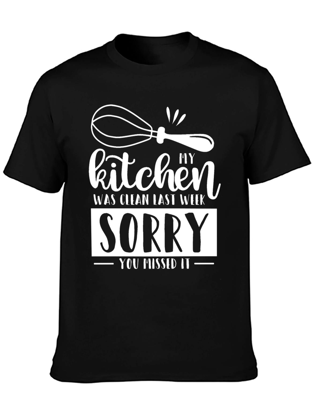 Camiseta Divertida Mi Cocina