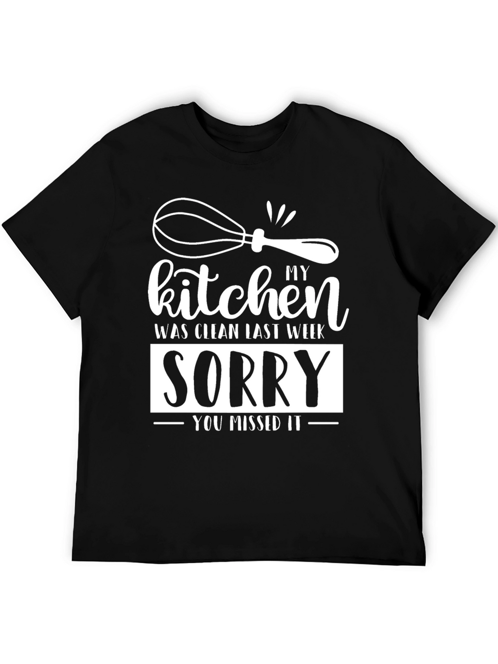 Camiseta Divertida Mi Cocina