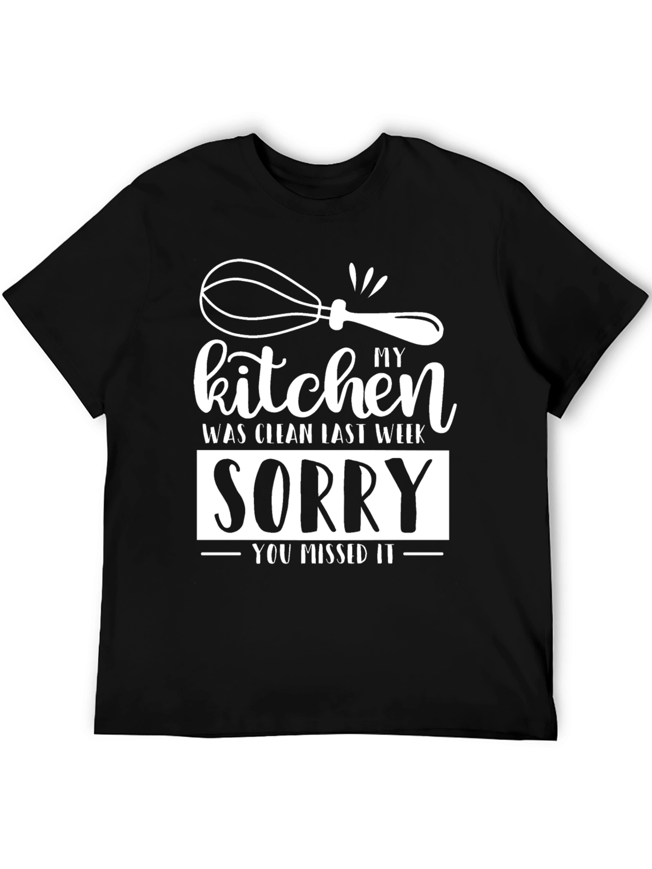 Camiseta Divertida Mi Cocina