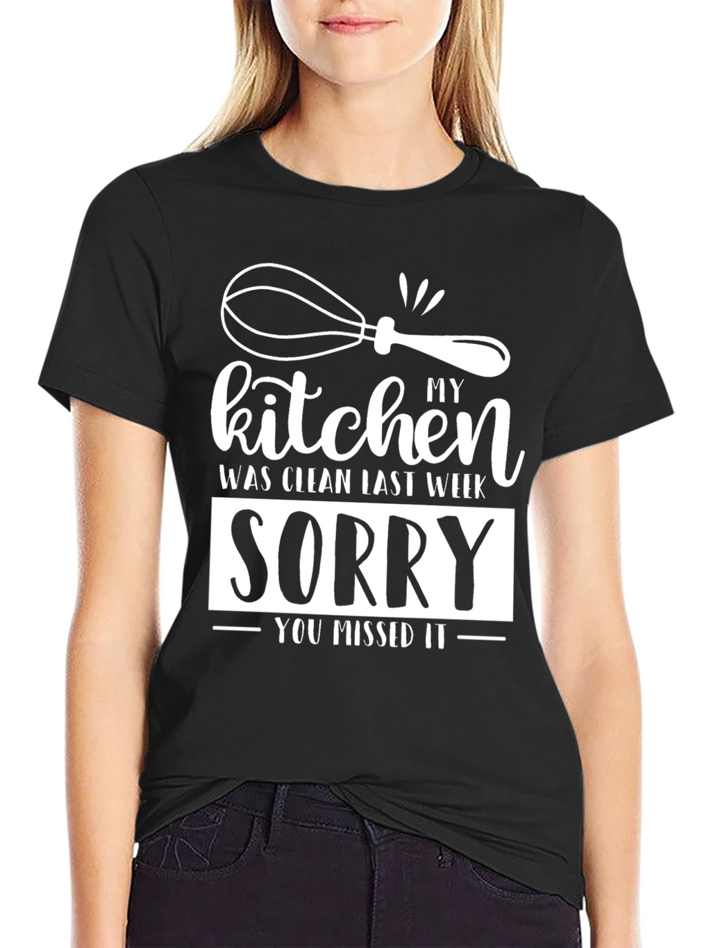 Camiseta Divertida Mi Cocina