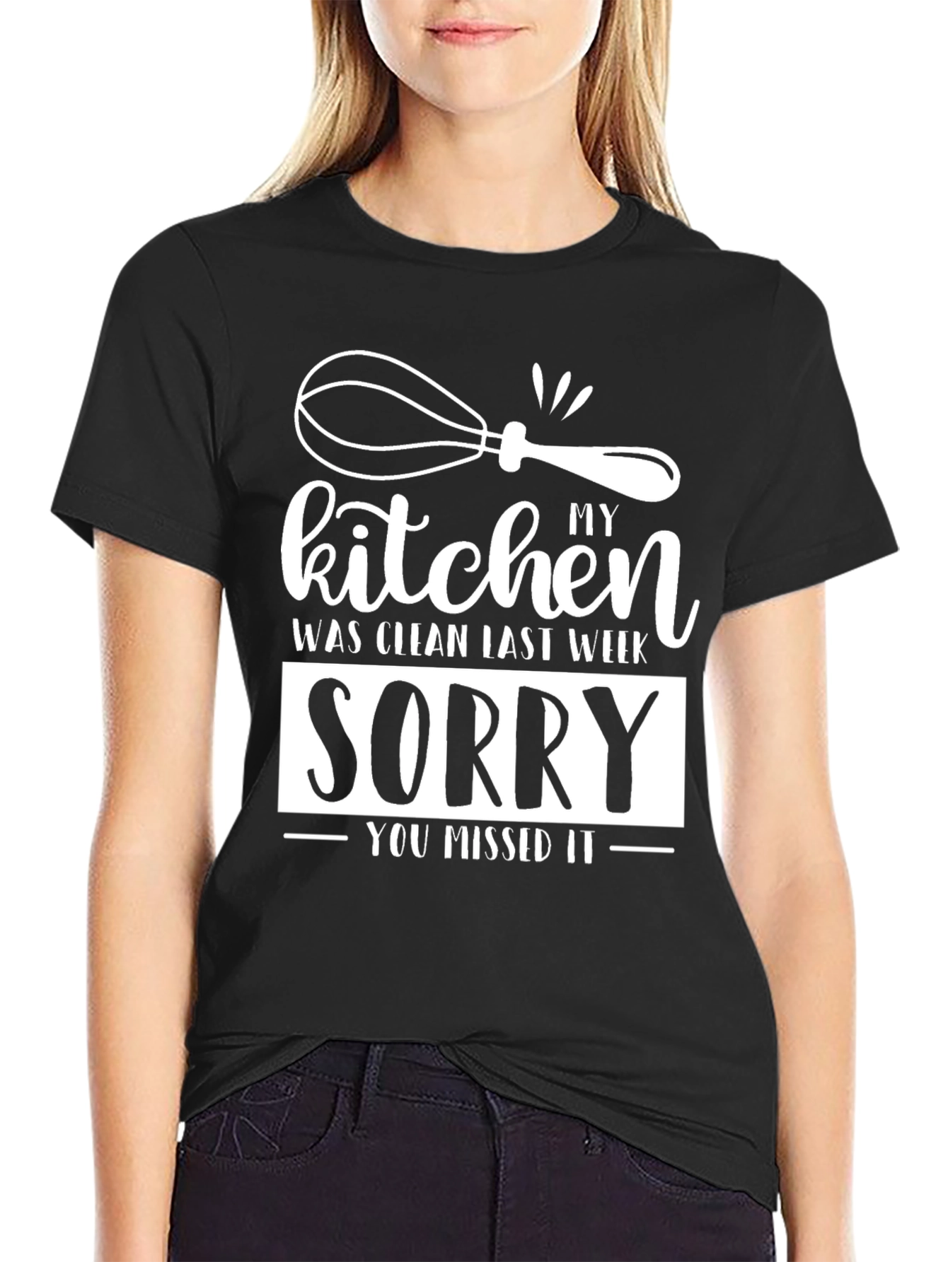 Camiseta Divertida Mi Cocina
