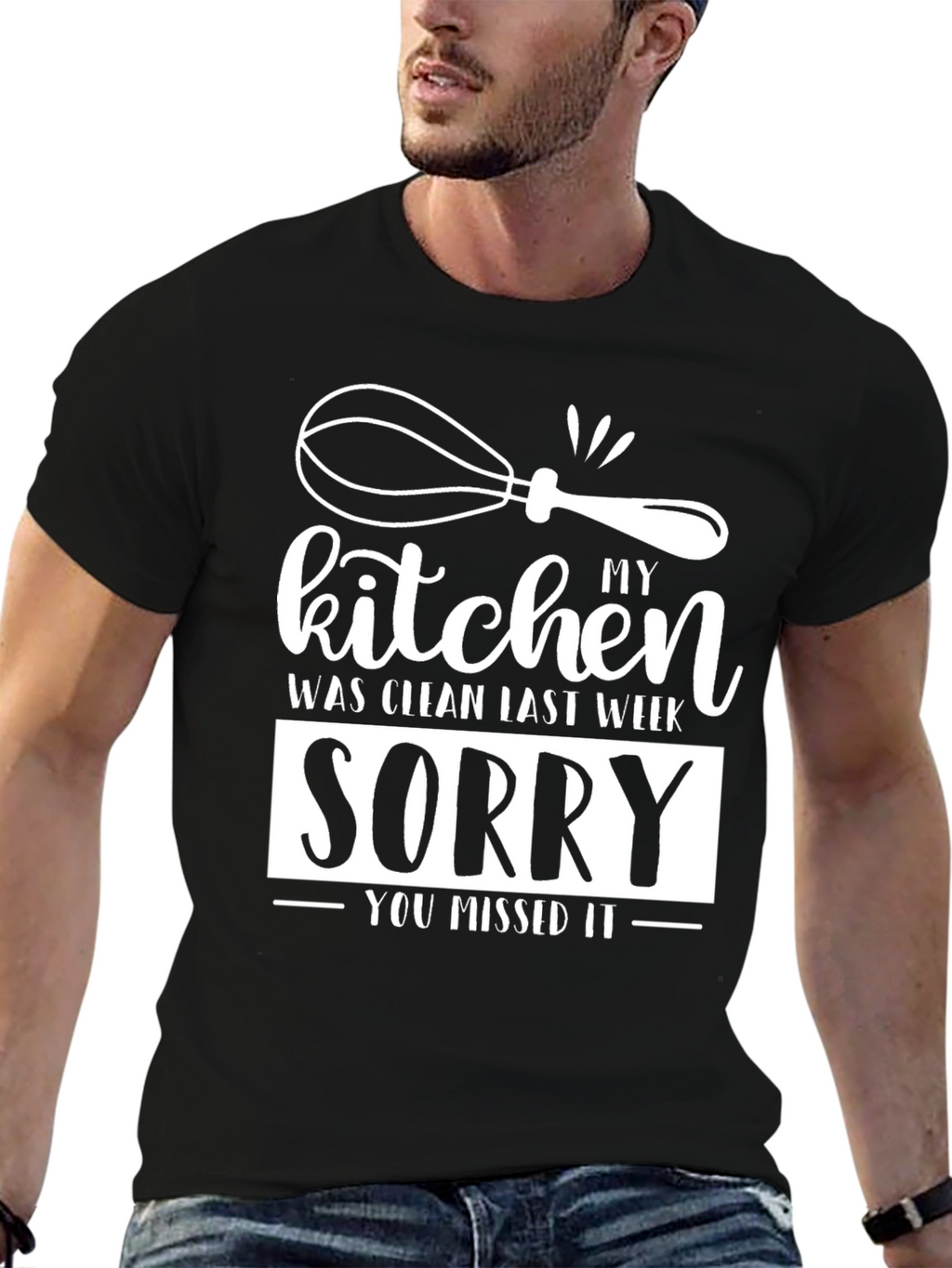 Camiseta Divertida Mi Cocina