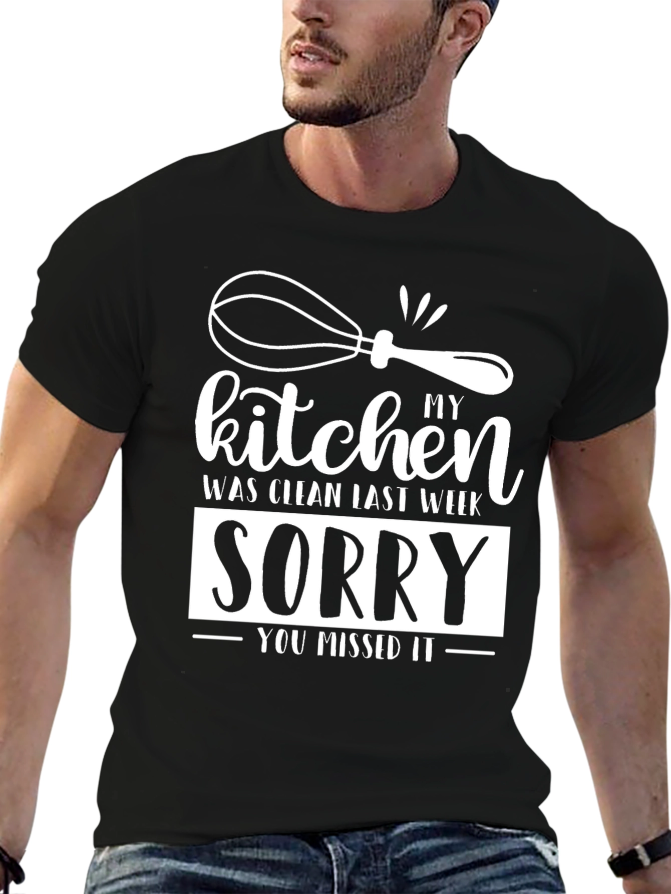 Camiseta Divertida Mi Cocina