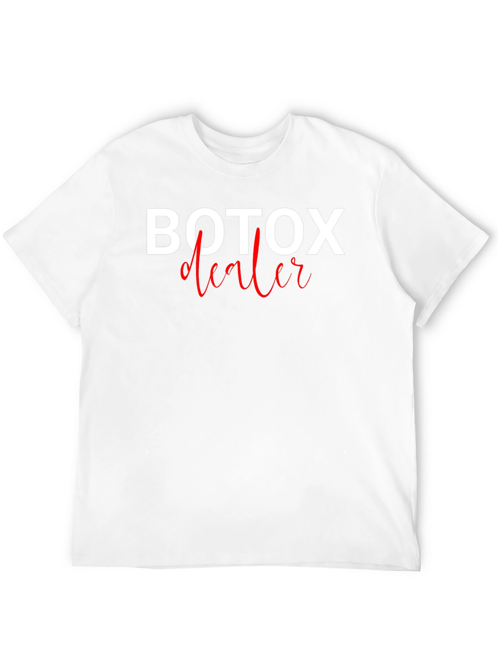 Camiseta Negra Botox Dealer - Estilo Único