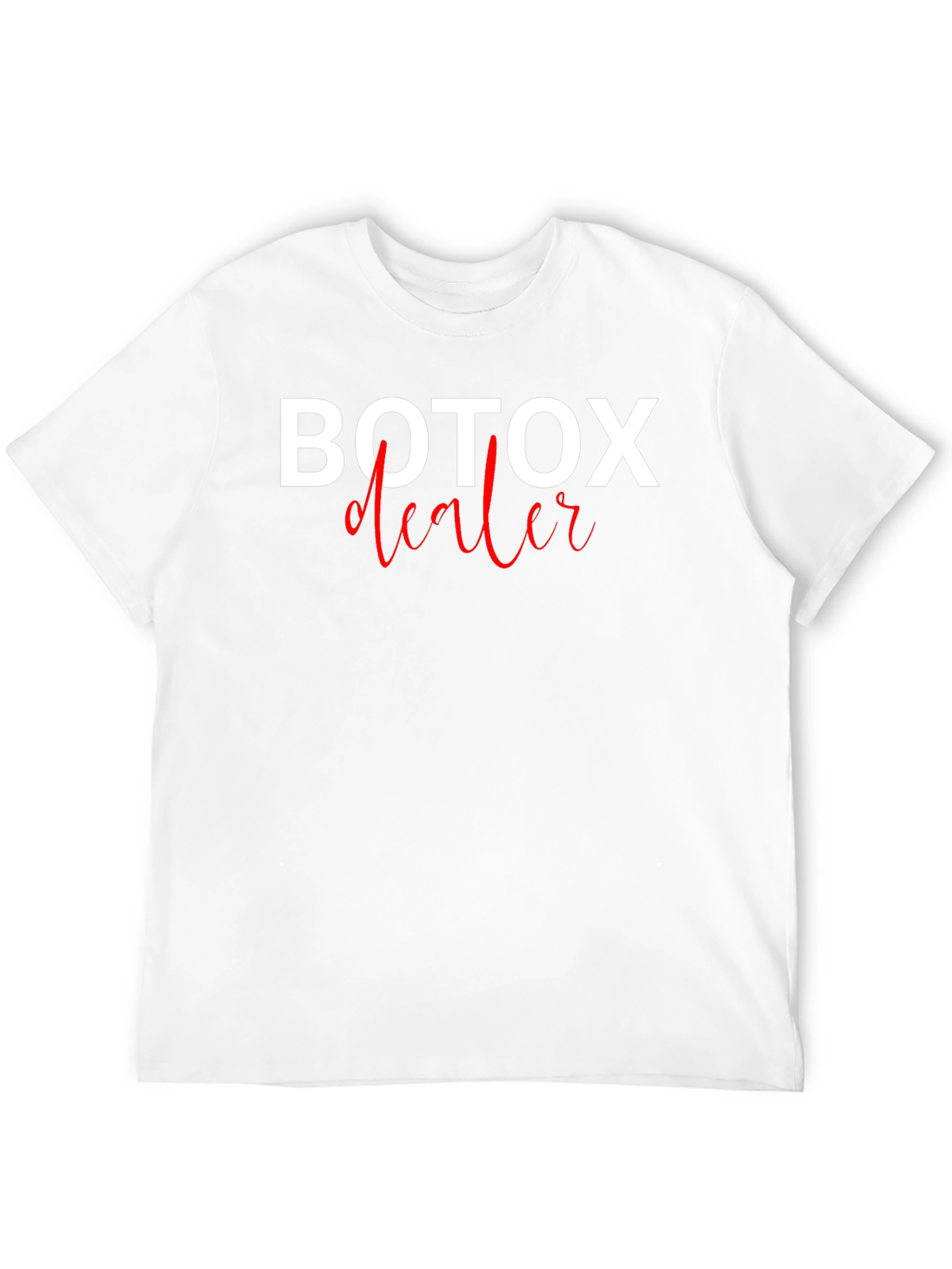 Camiseta Negra Botox Dealer - Estilo Único