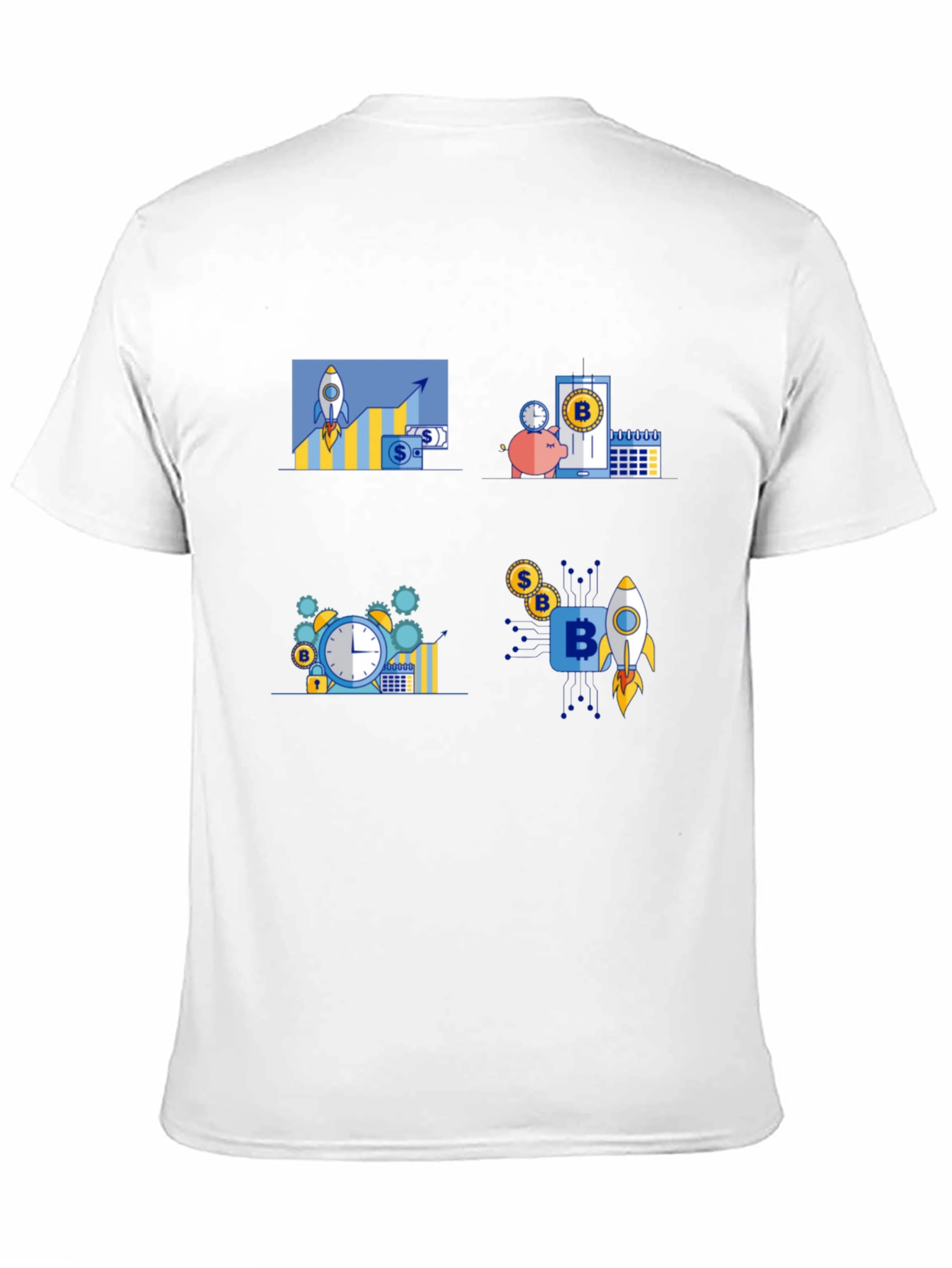 Camiseta Bitcoin: Cripto al Éxito