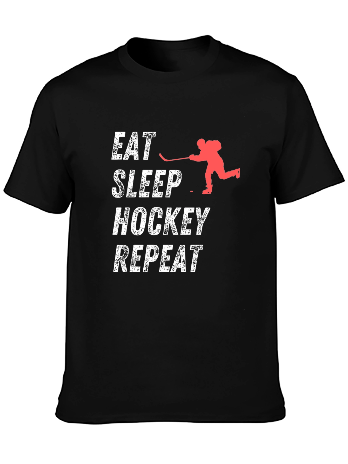 Camiseta Hockey - Come Duerme Juega Repite