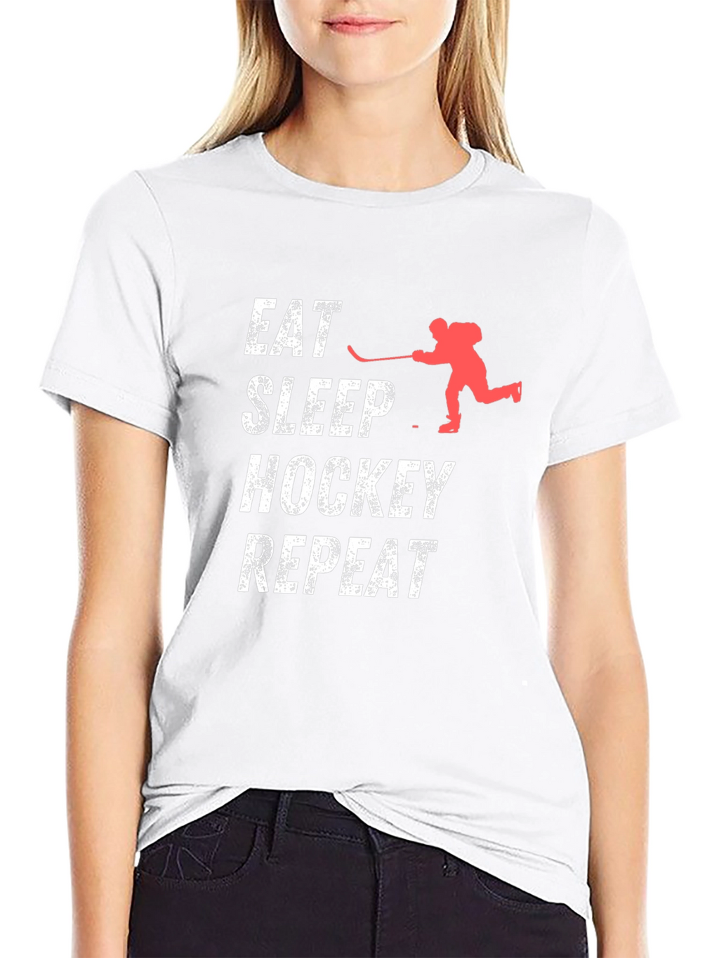 Camiseta Hockey - Come Duerme Juega Repite