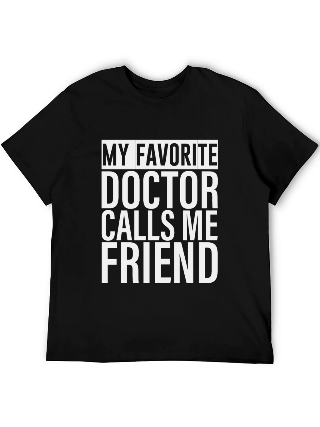 Camiseta Mi Doctor Favorito