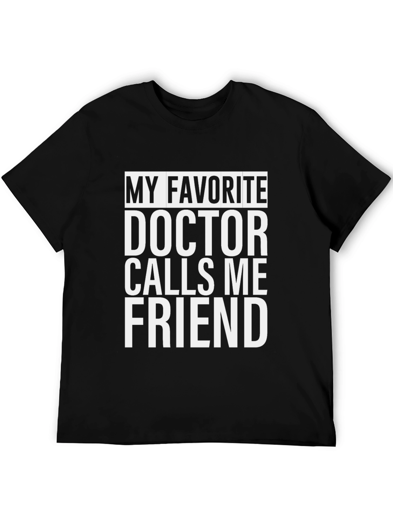 Camiseta Mi Doctor Favorito