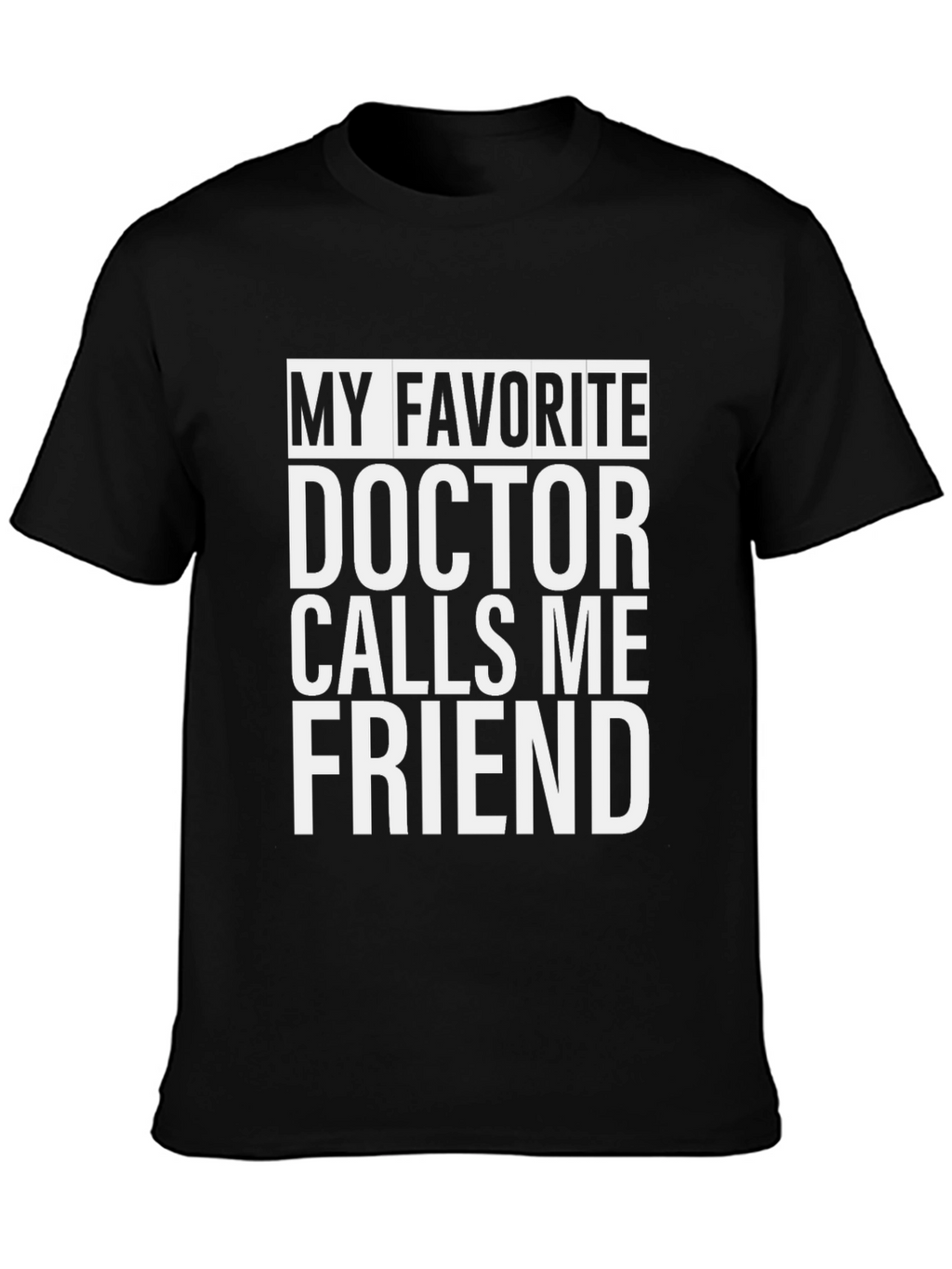 Camiseta Mi Doctor Favorito
