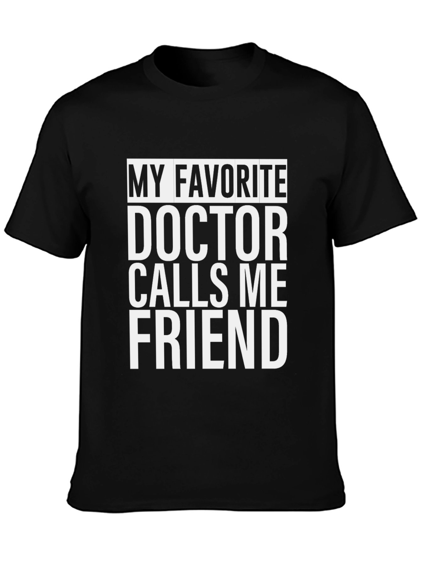 Camiseta Mi Doctor Favorito