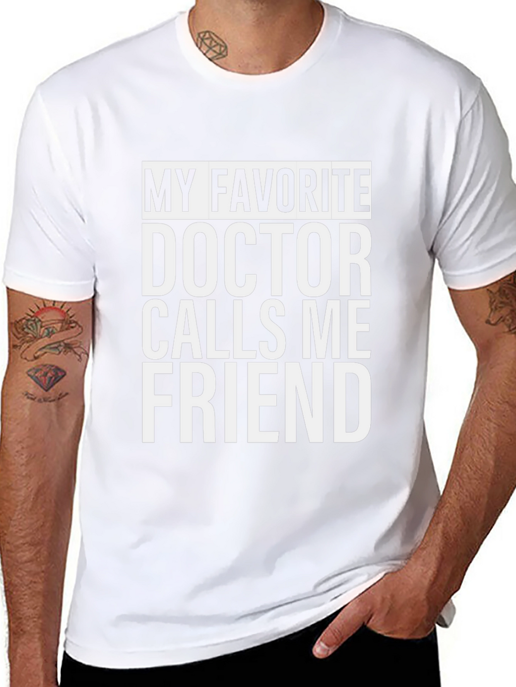 Camiseta Mi Doctor Favorito