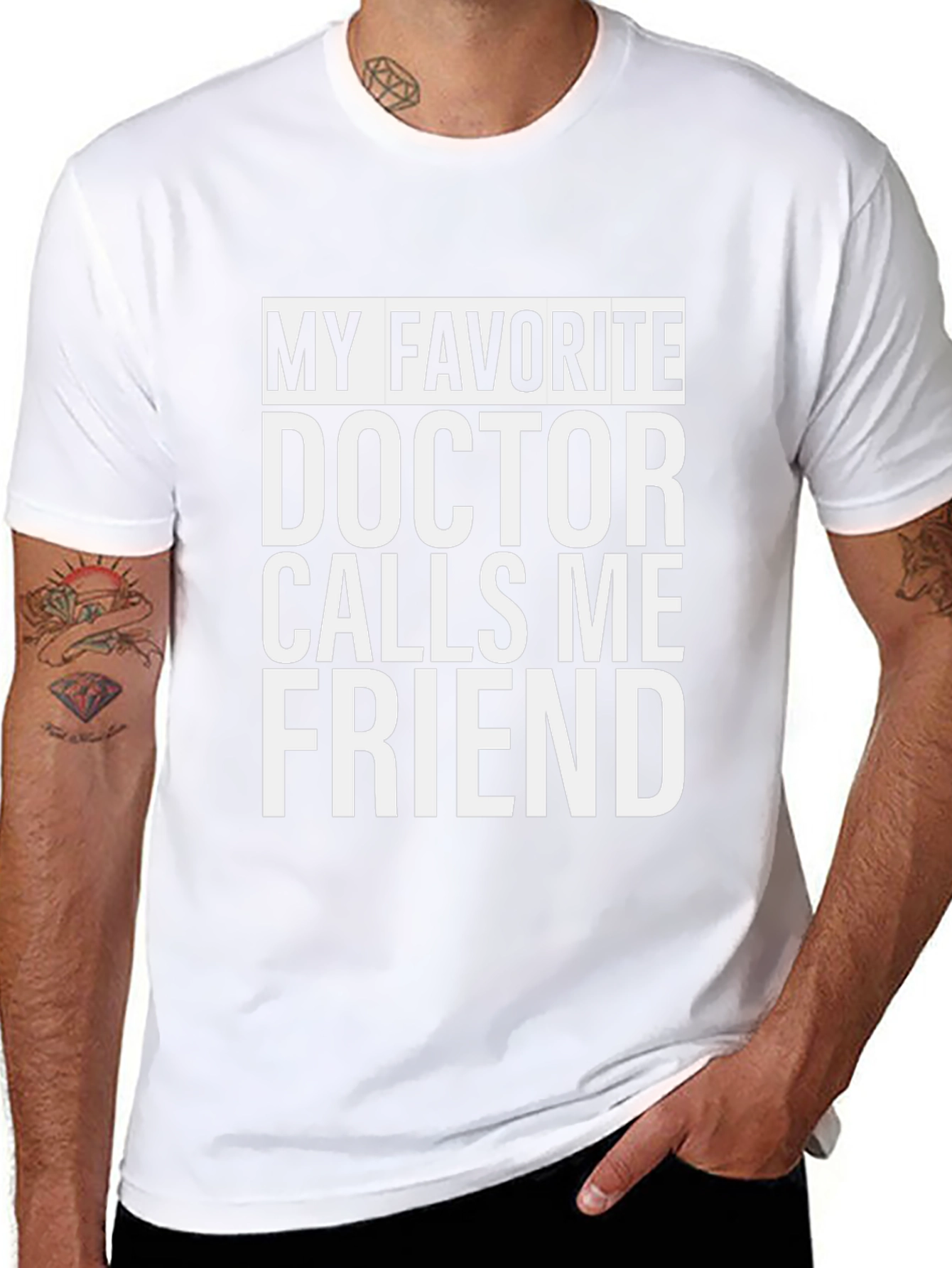 Camiseta Mi Doctor Favorito